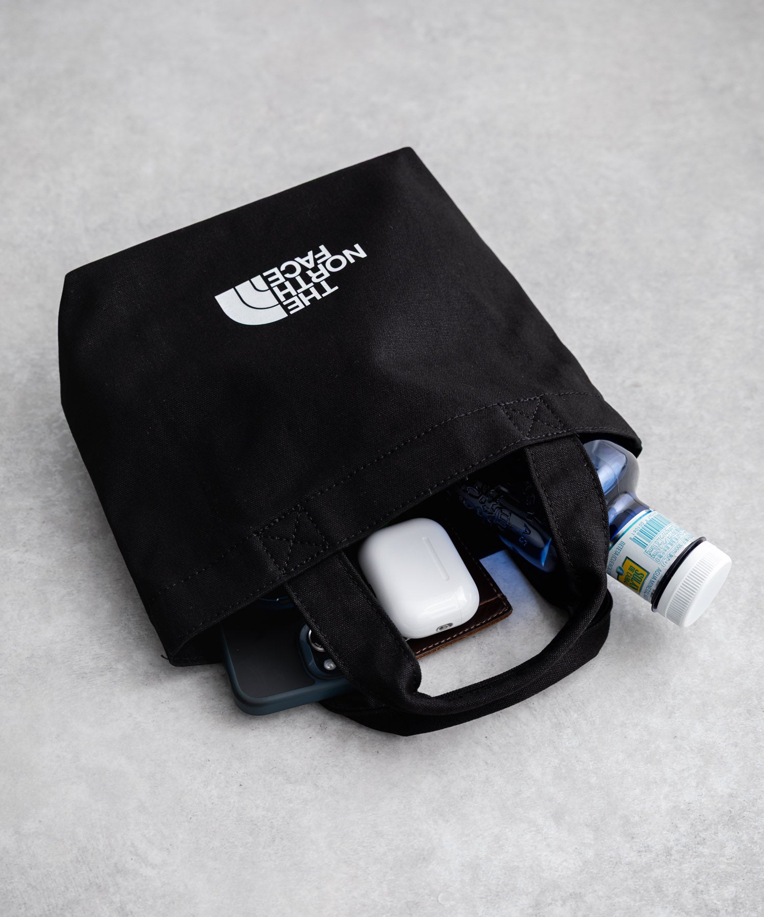 THE NORTH FACE LOGO COTTON BAG S ミニトートロゴハンドバッグ 16205
