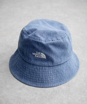 THE NORTH FACE ザ・ノースフェイス TNF LOGO BUCKET HAT ワンポイントロゴ刺繍バケットハット/デニムバケハ 16136