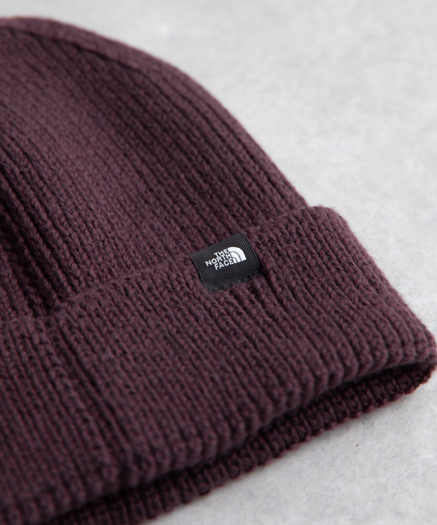 THE NORTH FACE ザ・ノースフェイス TNF LOGO BOX CUFFED BNE ワンポイントロゴボックスカフビーニー/ニット帽 16370