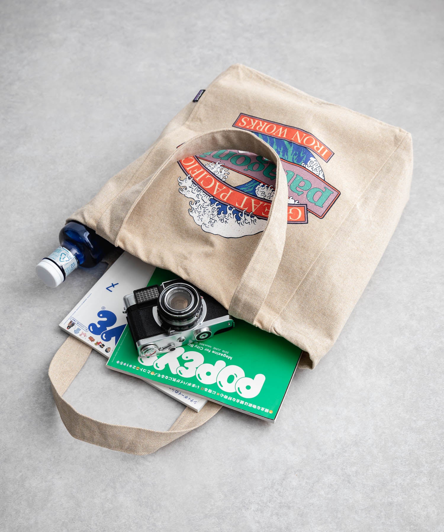 Patagonia RECYCLED MARKET TOTE ショルダートートバッグ 16217