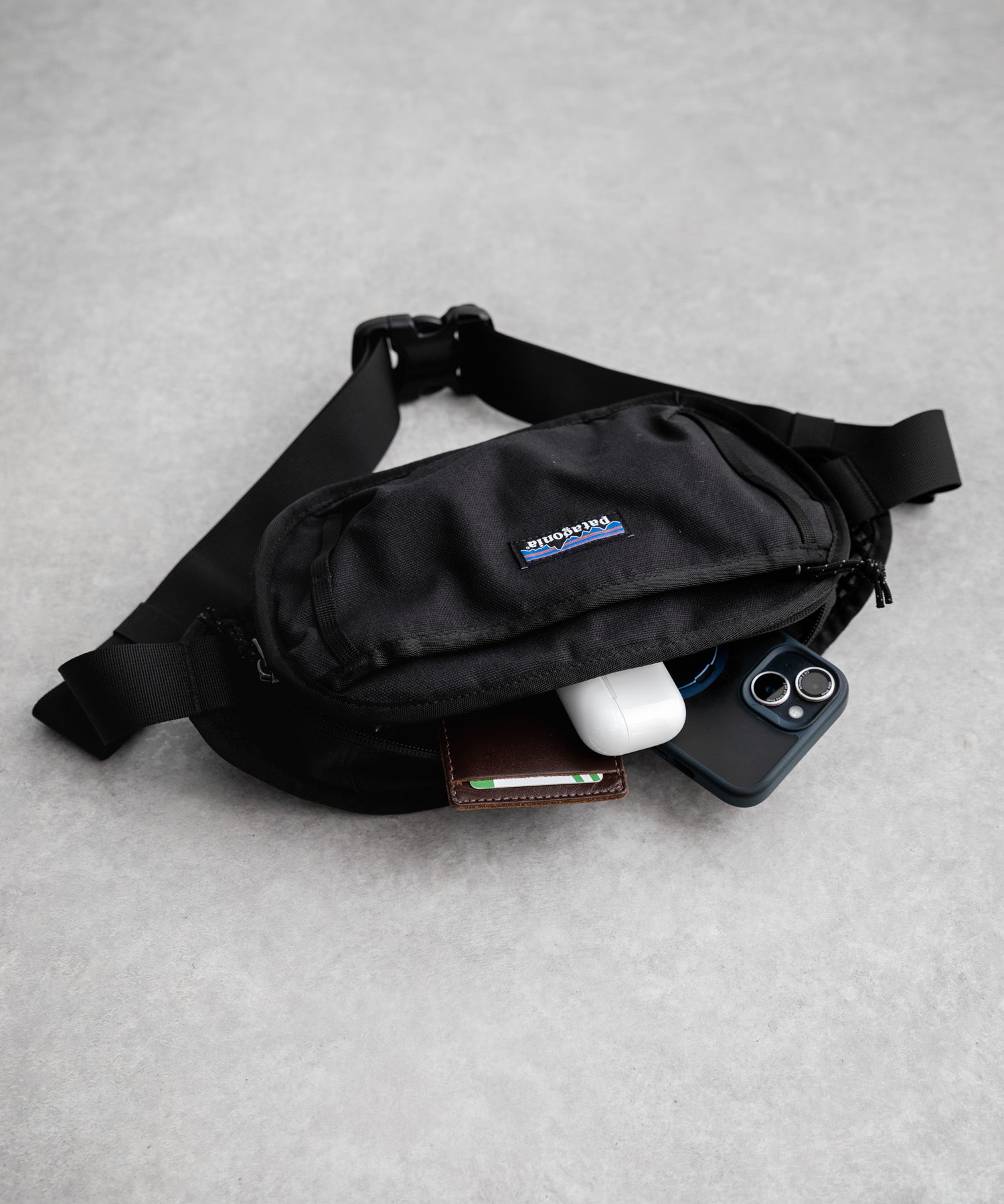 Patagonia FIELDSMITH HIP PACK ワンポイントロゴウエストポーチボディショルダー2WAYバッグ 16215