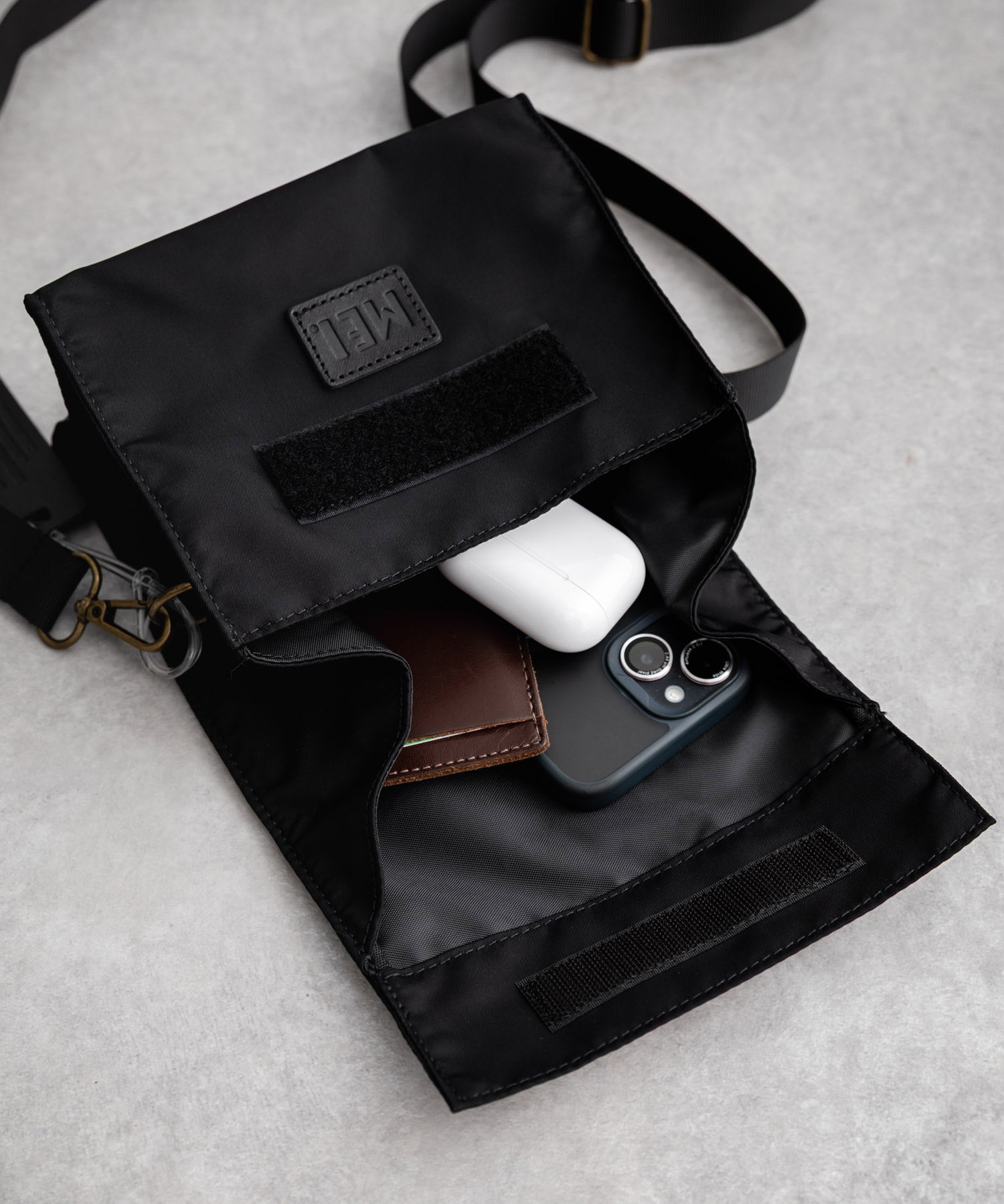 MEI メイ MINI SHOULDER ミニショルダーフラップバッグ 16199