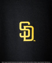 MLB メジャーリーグベースボール オーバーサイズヘンリーネックT/Cワッフルロゴプリント半袖Tシャツ 15531