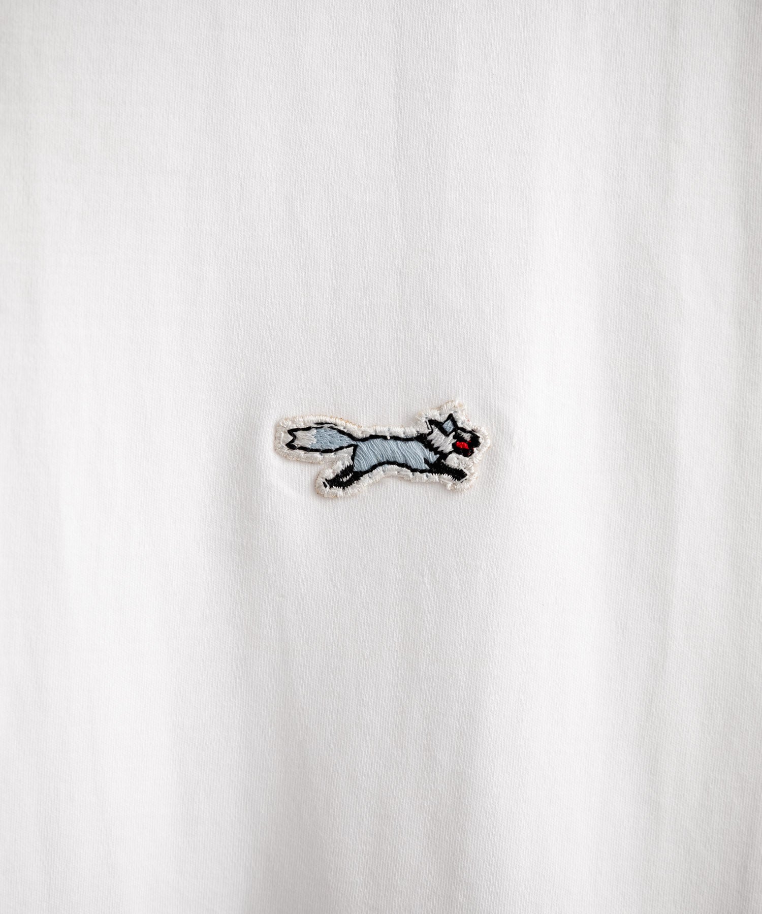 PENNEYS 別注コラボオーバーサイズFOXワッペン刺繍半袖Tシャツ 15618