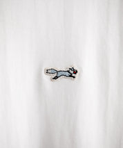 PENNEYS 別注コラボオーバーサイズFOXワッペン刺繍半袖Tシャツ 15618