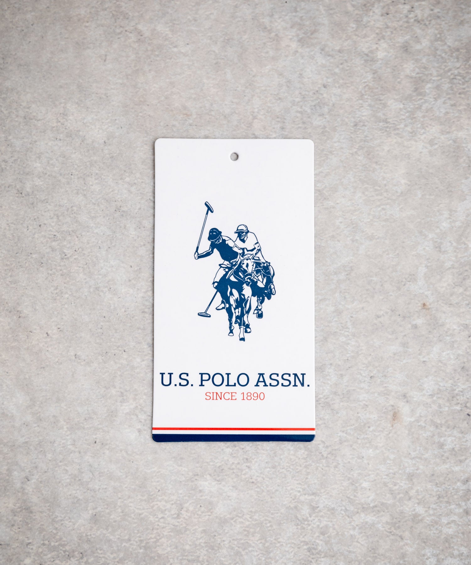 U.S. POLO ASSN. ユーエスポロアッスン half zip sweat shirt オーバーサイズ袖ラインワンポイントロゴ刺繍ハーフジップ裏毛スウェット 14862
