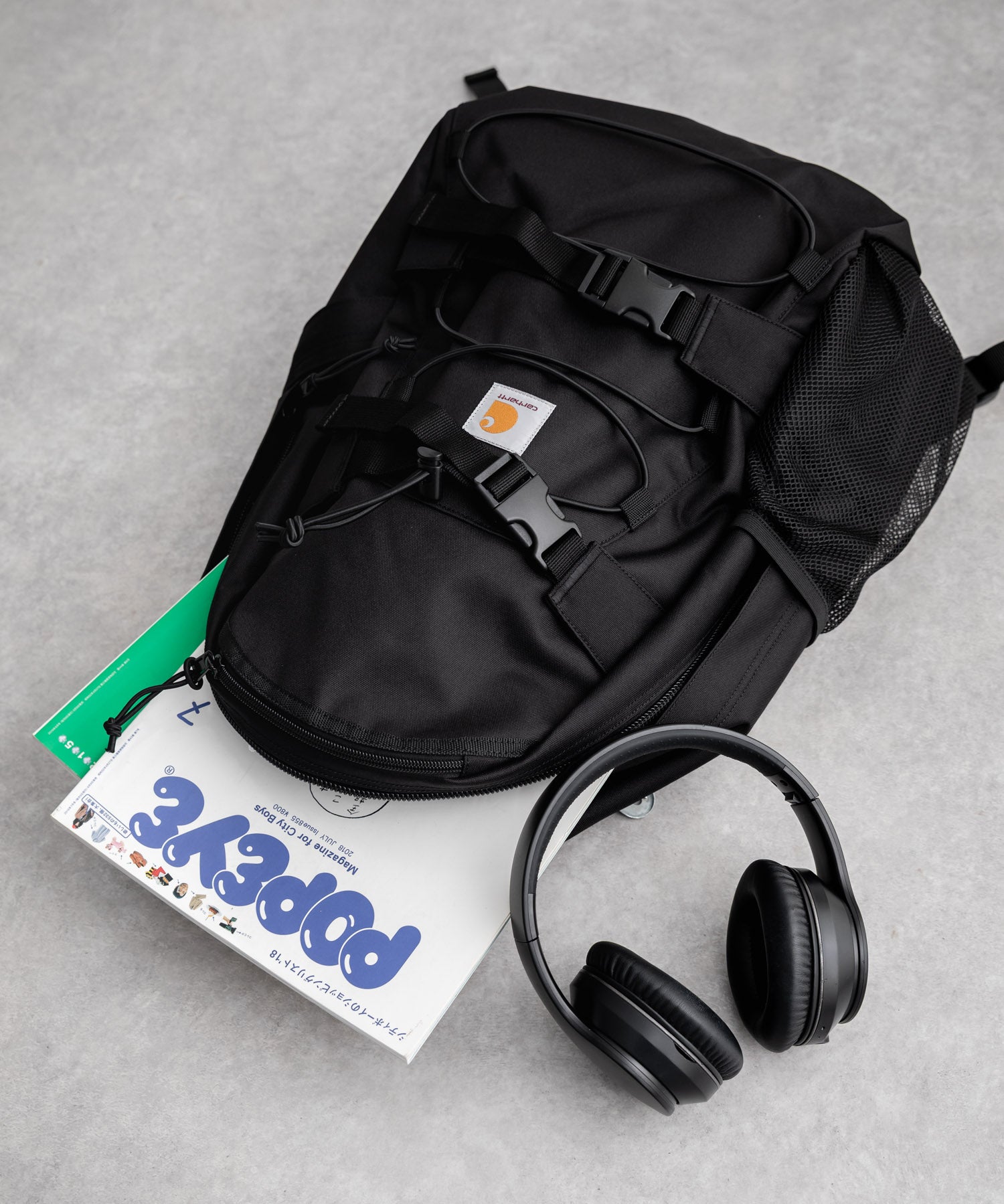 Carhartt カーハート KICKFLIP BACKPACK 撥水ワンポイントロゴバックパック  16396