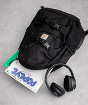 Carhartt カーハート KICKFLIP BACKPACK 撥水ワンポイントロゴバックパック  16396