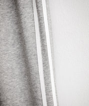 KANGOL カンゴール 別注コラボ 無地＆サイドライン ワンポイントロゴ刺繍ポンチスウェットスリムイージージョガーパンツ 16001