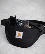 Carhartt カーハート JAKE HIP BAG ショルダークロスボディバッグ/撥水ワンポイントロゴヒップバッグ 16395