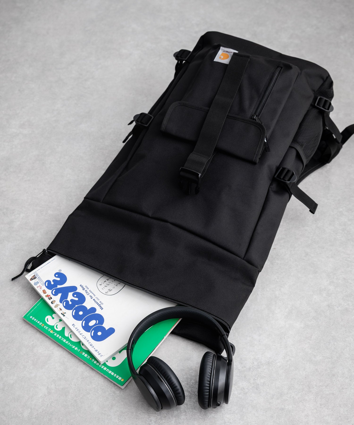 Carhartt カーハート PHILIS BACKPACK 撥水ロールトップバックパック 16397