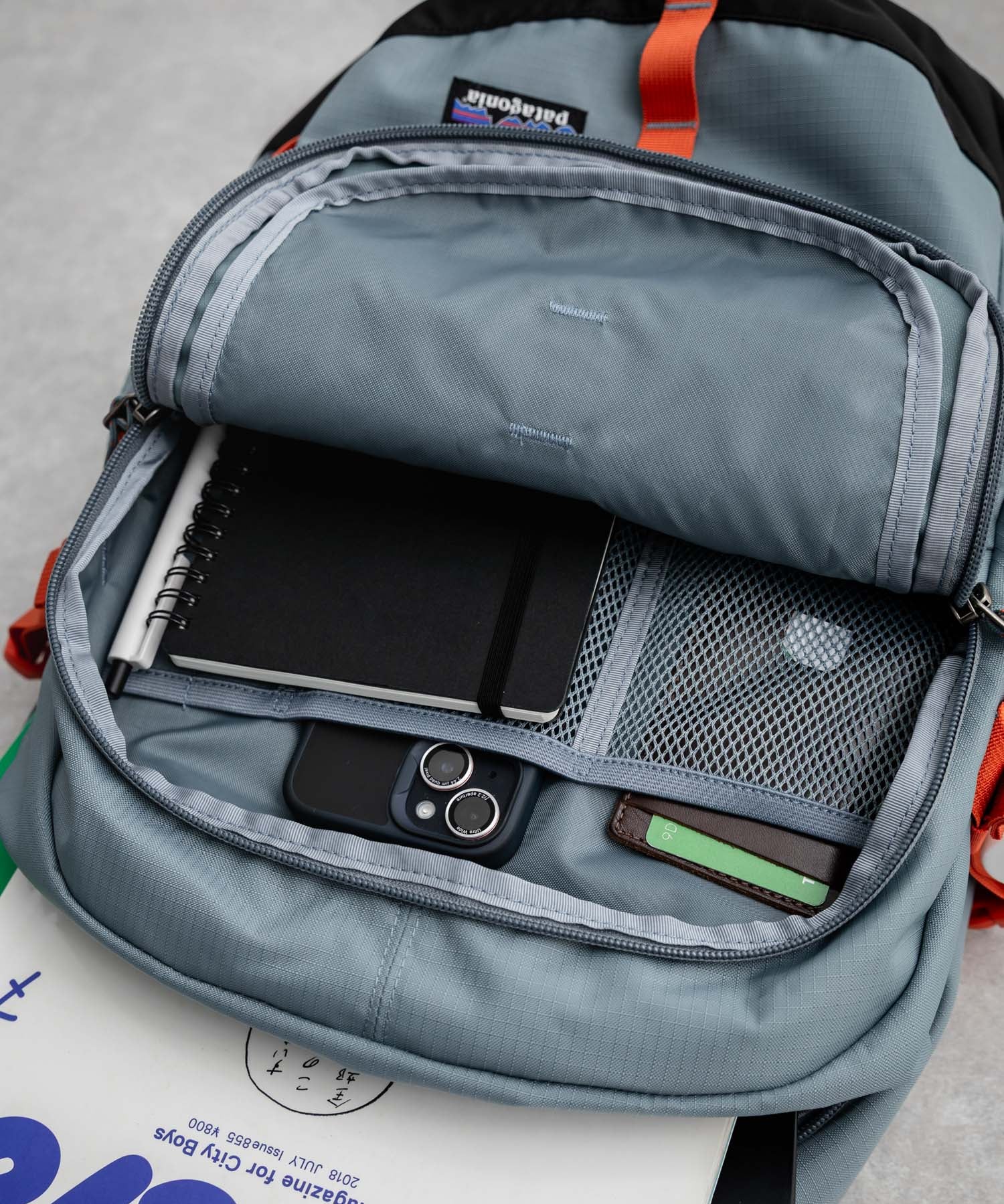 Patagonia パタゴニア REFUGIO DAY PACK 26L A4収納可能大容量リュック/バックパック 16148