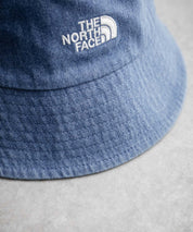 THE NORTH FACE ザ・ノースフェイス TNF LOGO BUCKET HAT ワンポイントロゴ刺繍バケットハット/デニムバケハ 16136