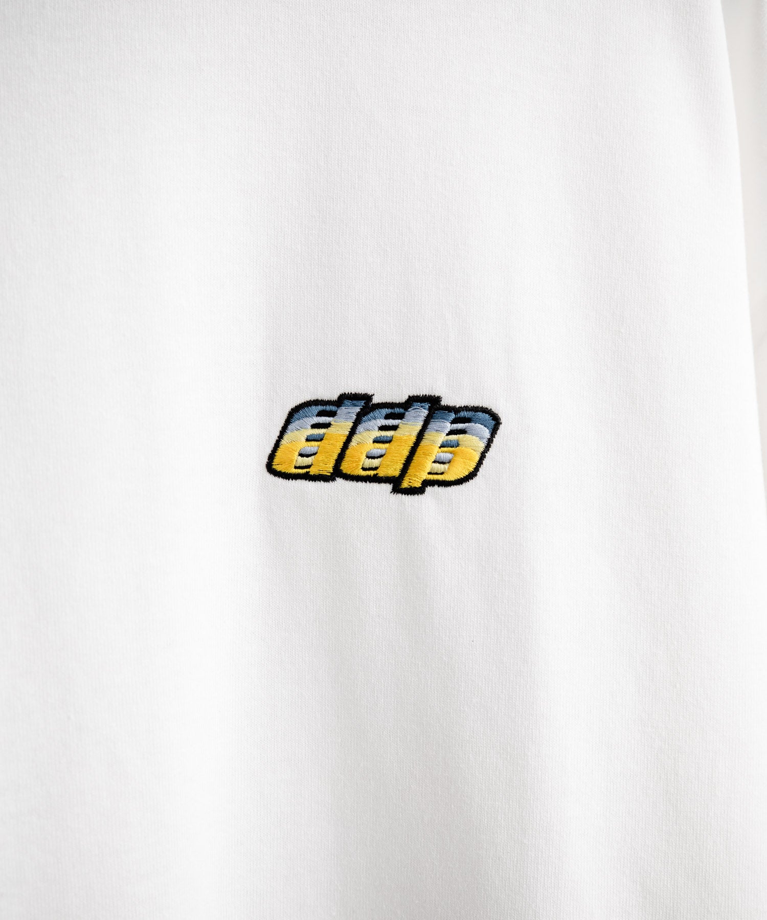 ddp別注コラボ オーバーサイズバックプリント半袖Tシャツ 15689
