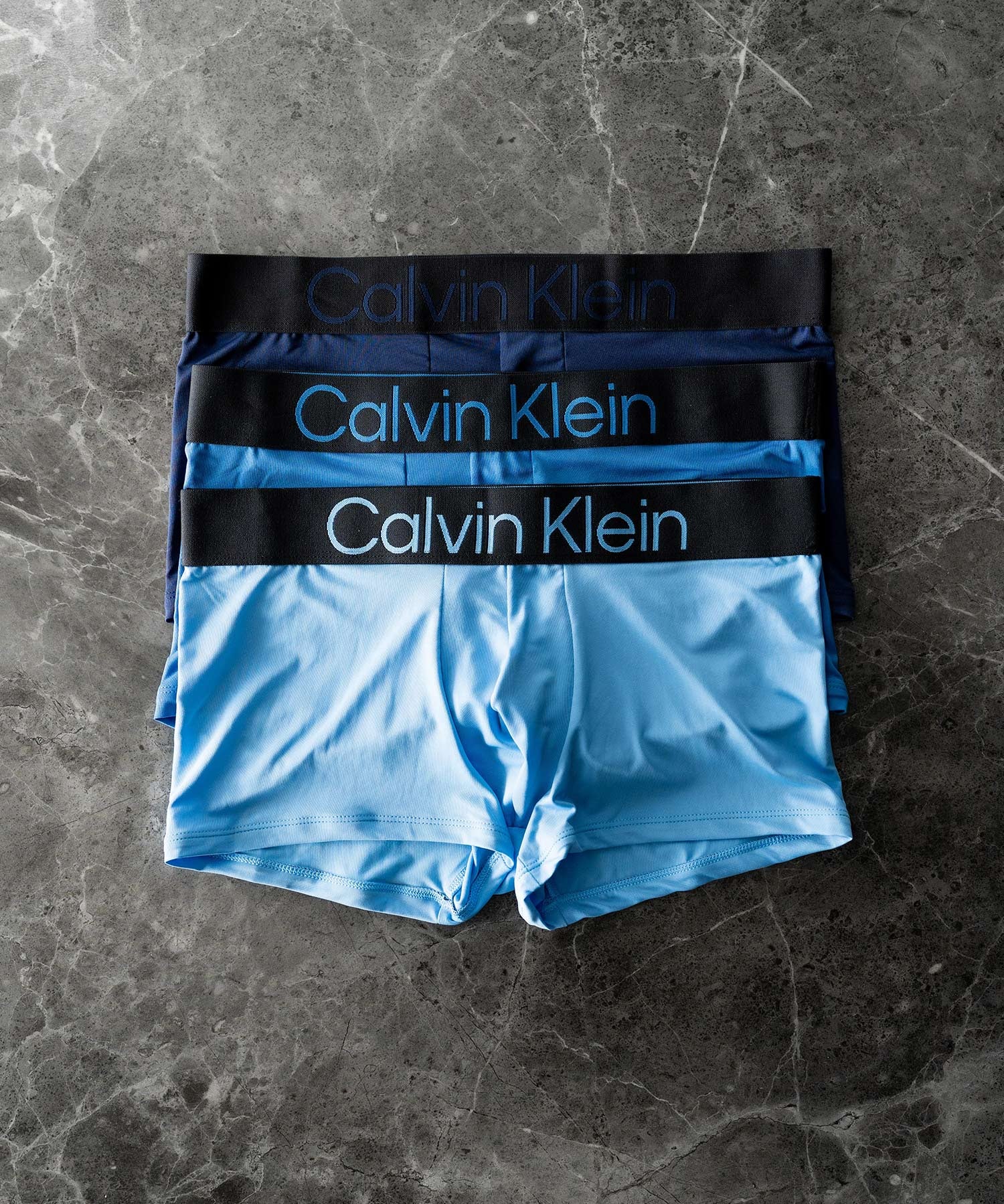 Calvin Klein カルバンクライン BOXER BRIEFS 3 PACK ローライズ ボクサーパンツ3枚セット 15935