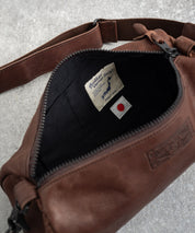 Butler Verner Sails バトラーバーナーセイルズ 日本製 国産馬革ロールショルダー JA-1059 6033