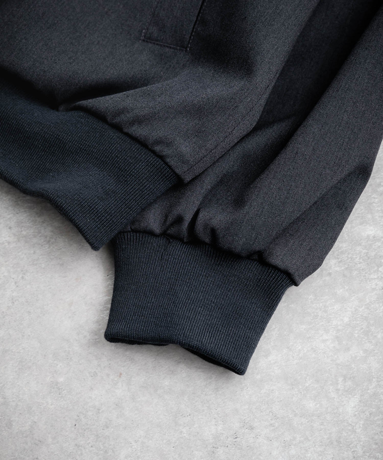 オーバーサイズ TRストレッチMA-1/ジップアップショートブルゾン 14119