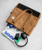 Carhartt カーハート バーティカルスナップ縦型トートバッグ 15641