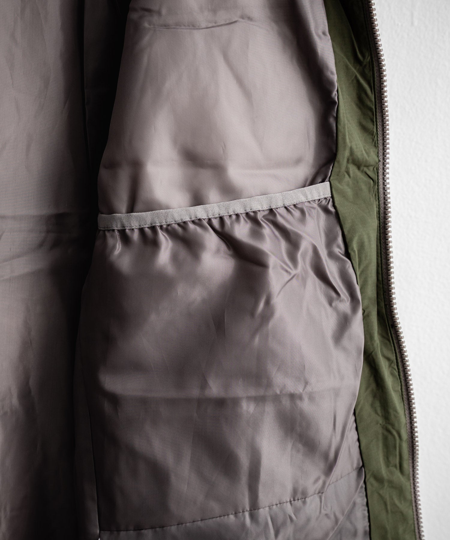 KRIFF MAYER クリフメイヤー CLEANNESS クリーネスワンポイントロゴ刺繍中綿ジャケット 2515100 14880