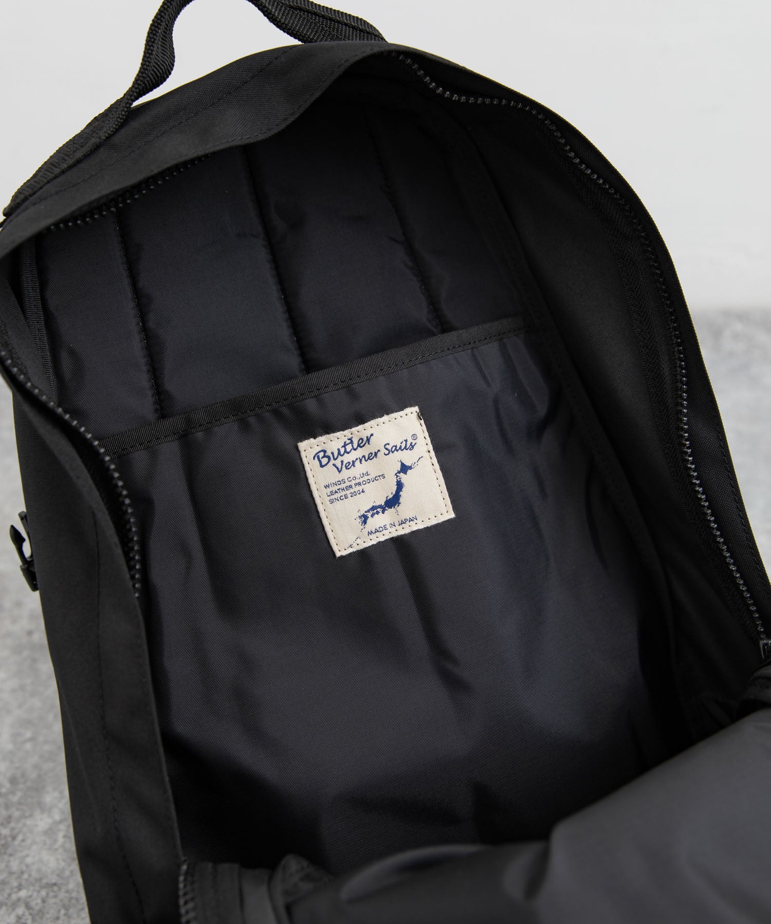 Butler Verner Sails バトラーバーナーセイルズ 日本製 国産 コーデュラ2デイバックパック JA-0890-2 1932