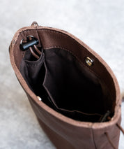 Butler Verner Sails バトラーバーナーセイルズ 日本製 国産 ダブルレザーロープショルダー JA-2943 14304