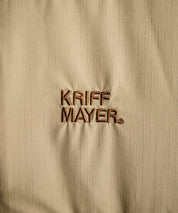KRIFF MAYER クリフメイヤー オーバーサイズ中綿アクティブフードジャケット/ワンポイントロゴ刺繍マウンテンパーカー 2517802 14881