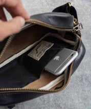 Butler Verner Sails バトラーバーナーセイルズ 日本製 国産牛革スクエアショルダーバッグ JA-1712-2 4065