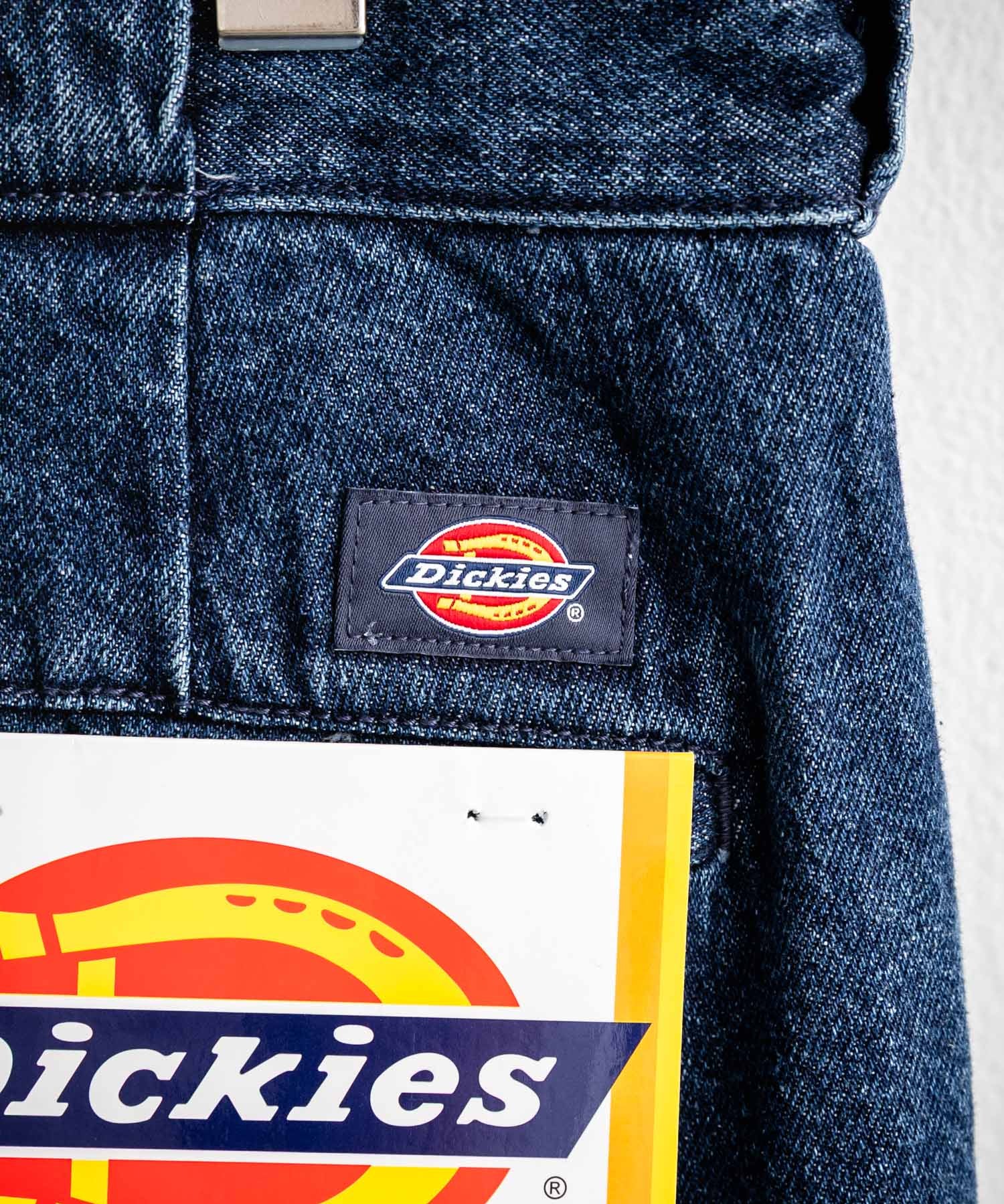 Dickies ディッキーズ デニム874ワークパンツ/ワイドストレートデニムパンツ