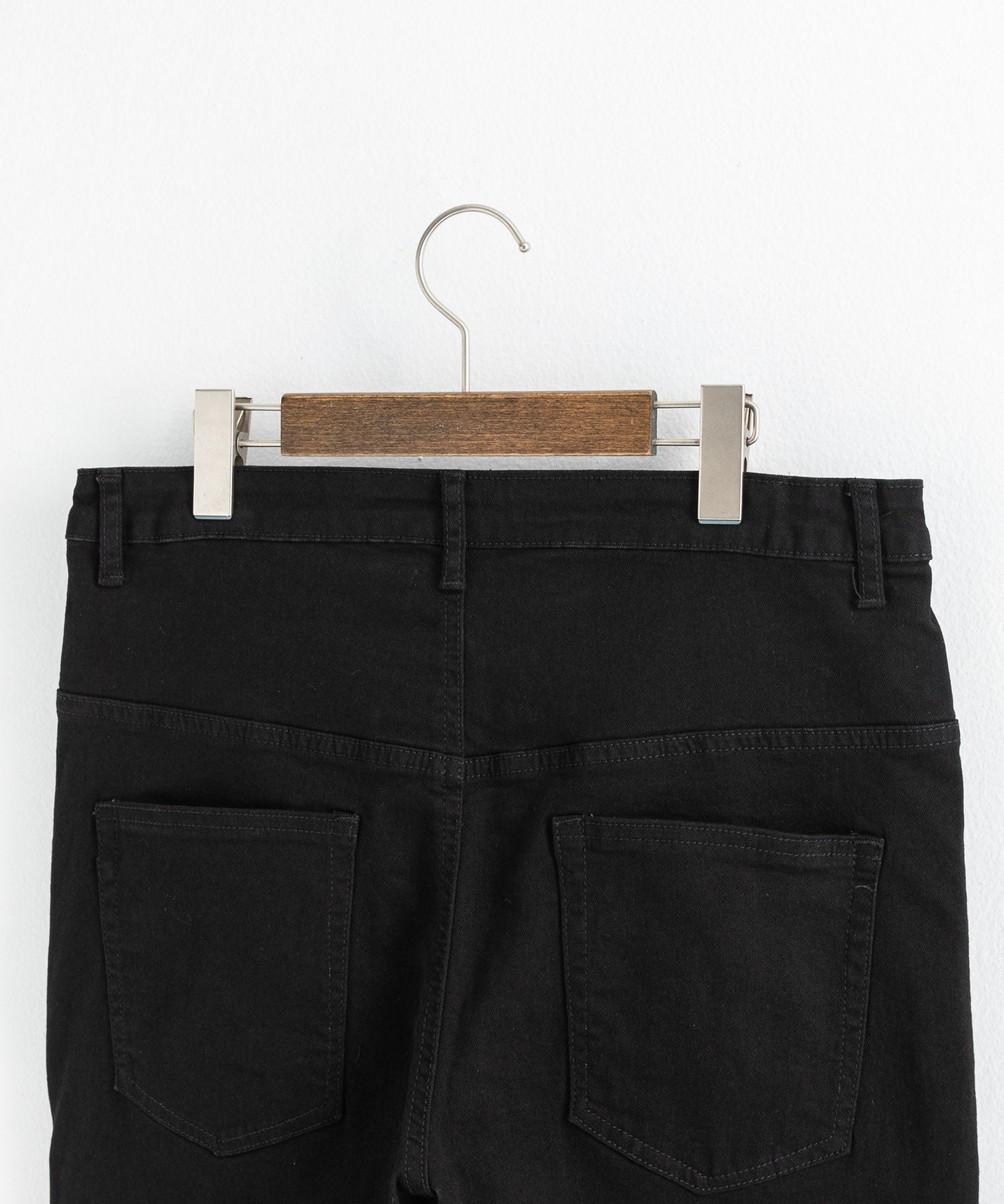 ストレッチデニム テーパードスキニーサルエルパンツ 12275