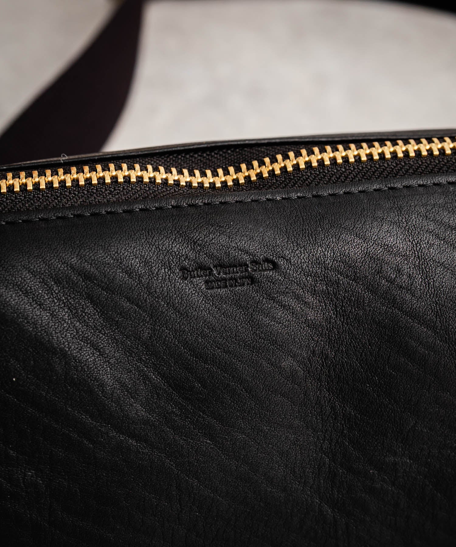 Butler Verner Sails バトラーバーナーセイルズ 日本製 国産 オイルレザーショルダーバッグ JI-3001 15213