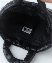 日本未展開モデル WHITE LABEL THE NORTH FACE PLUMPY TOTE BAG L 2WAYキルティングショルダートートバッグ 15361