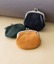 Butler Verner Sails バトラーバーナーセイルズ 日本製ホースレザーがま口小銭入れ JW-3002 15358