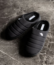 U.S. POLO ASSN. ユーエスポロアッスン ワンポイントロゴ無地/チェック/ストライプモックシューズ 14948