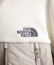 韓国店舗限定商品 THE NORTH FACE ザ・ノースフェイス M’S CRETA JACKET オーバーサイズロゴ刺繍ポーラテックラグランフリースジャケット 15457