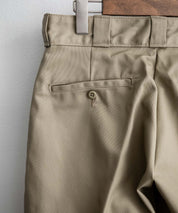 DICKIES ディッキーズ Double Knee 85283 8.5オンスヘビーウェイトツイル ダブルニーワークパンツ 16213