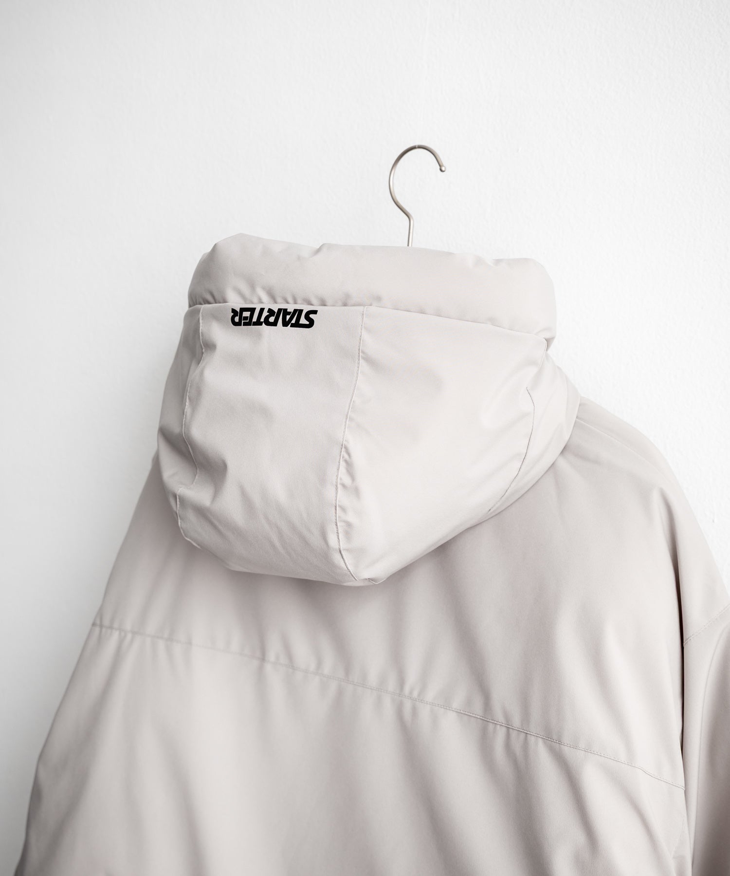 STARTER BLACK LABEL スターターブラックレーベル タスランファイバー中綿ワンポイントロゴ刺繍フードジャケット 15013