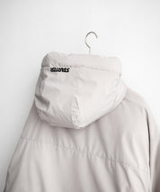 STARTER BLACK LABEL スターターブラックレーベル タスランファイバー中綿ワンポイントロゴ刺繍フードジャケット 15013