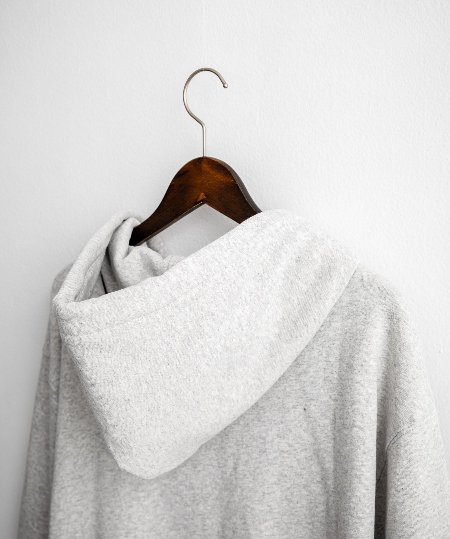 HUF ハフ ALL CAPS F/Z HOODIE オーバーサイズ裏起毛ワンポイントロゴ刺繍フルジップパーカー 15058