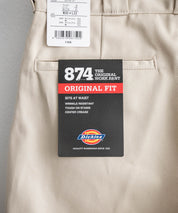 Dickies ディッキーズ 874 Work Pants Length32 ワンポイントロゴツイルセンタープレステーパードワークパンツ レングス32インチ 16361