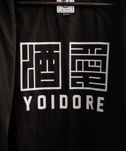 YOIDORE 酔いどれ 酒愛好家刺繍オーバーサイズコーデュロイジャケット 14891