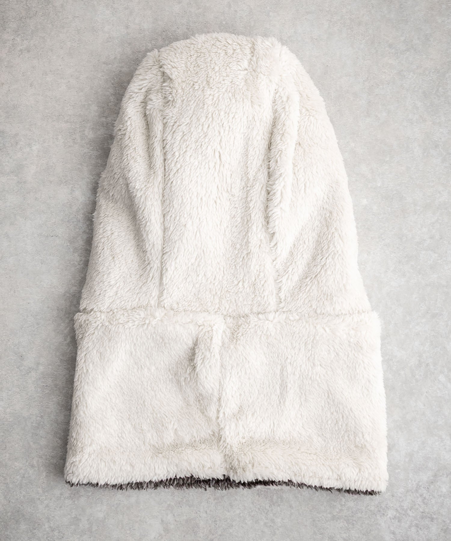 KRIFF MAYER クリフメイヤー ニンジャりん2WAYリバーシブルフード型ネックウォーマー ボアフードウォーマー J2527845 14965