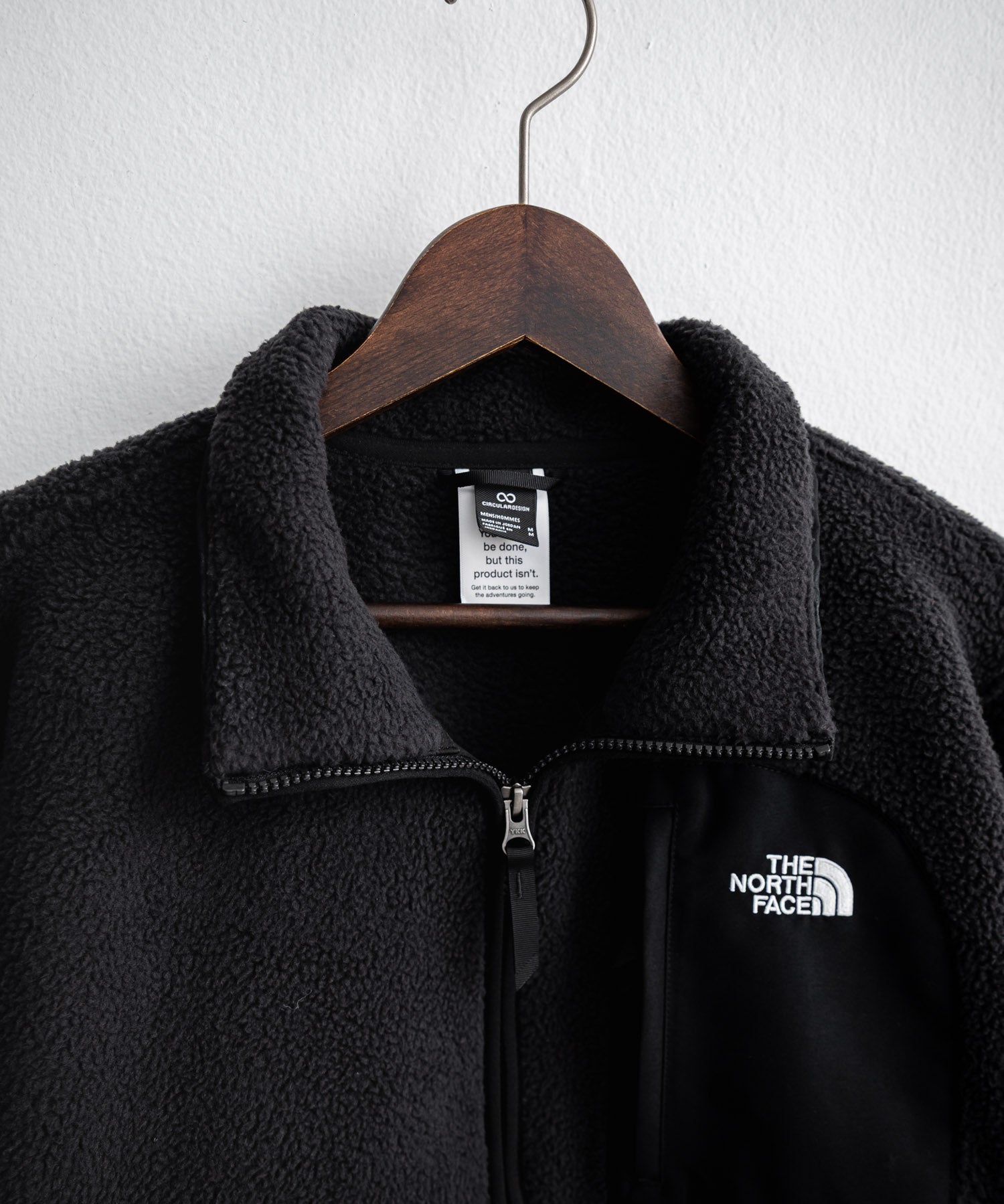 THE NORTH FACE ザ・ノースフェイス Men's Yumiori Off Peak Full Zip Jacket ワンポイントロゴ刺繍フルジップ長袖フリースジャケット 16246