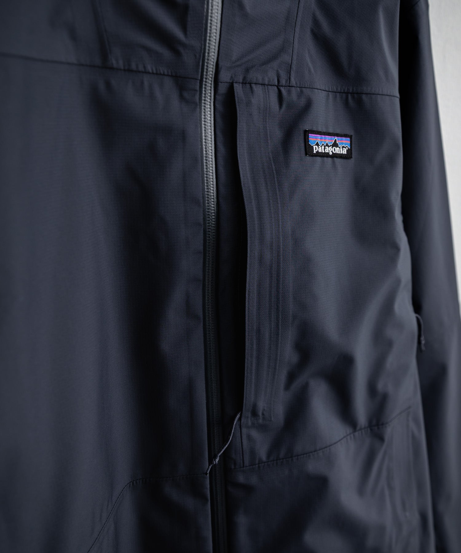 Patagonia パタゴニア M'S BOULDER FORK RAIN JKT ボルダーフォークレインジャケット/ツバ付きマウンテンパーカー 16141