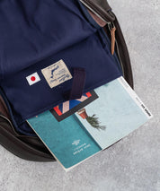 Butler Verner Sails バトラーバーナーセイルズ 日本製国産ヌメ革シュリンクレザーリュック JA-1992 7015