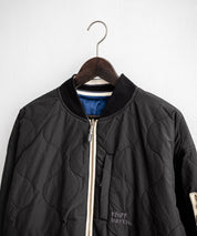 KRIFF MAYER クリフメイヤー スーベニア刺繍ひっくりスカジャン/リバーシブルダブルジップ短丈ブルゾン 2515102 14883