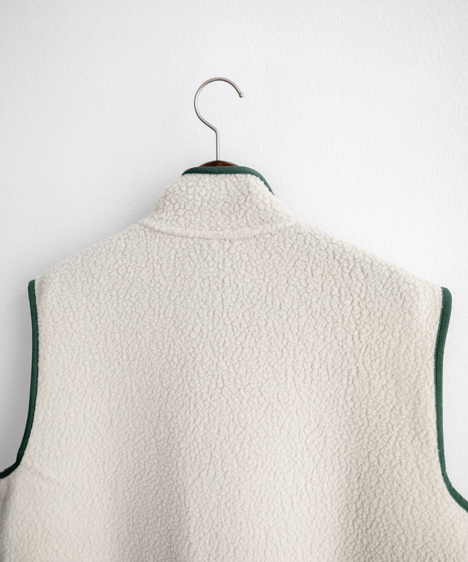 Patagonia パタゴニア M S RETRO PILE VEST レトロパイルフリースベスト/ワンポイントロゴ入りスタンドカラーフルジップボアベスト 16383