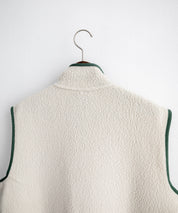 Patagonia パタゴニア M S RETRO PILE VEST レトロパイルフリースベスト/ワンポイントロゴ入りスタンドカラーフルジップボアベスト 16383