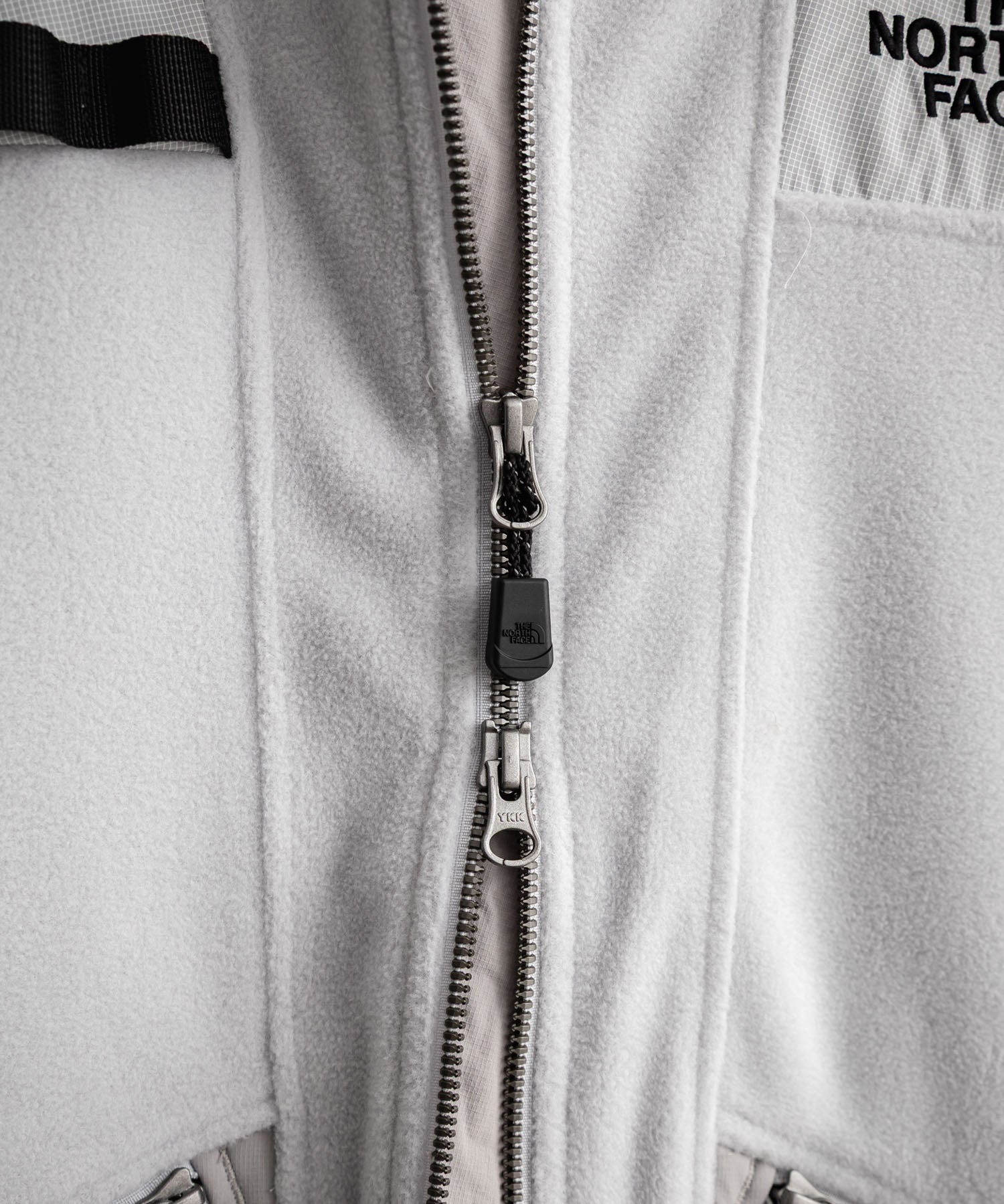 日本未展開モデル THE NORTH FACE ザ・ノースフェイス LINE-X FLEECE VEST ワンポイントロゴ刺繍フリースベスト 15569