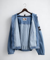 日本未展開モデル THE NORTH FACE WHITE LABEL ホワイトレーベル ザ・ノースフェイス BRIS DENIM JACKET デニムパーカー/デニムジャケット 16380