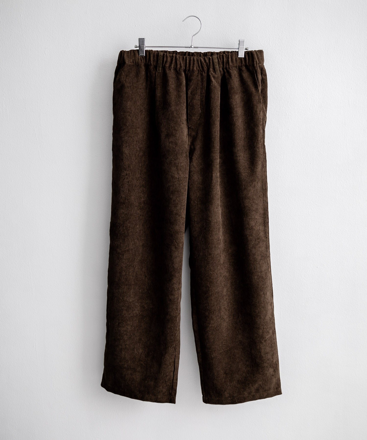 【セットアップ】オーバーサイズコーデュロイ CPOシャツジャケット＆ワイドパンツ 15247